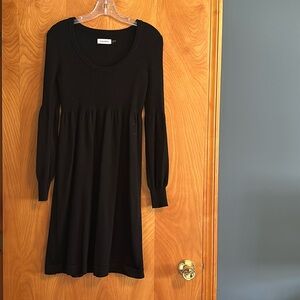 Calvin Klein Women’s 50% Merino Wool Dress, Size Small